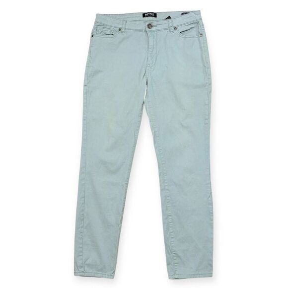 Buffalo David Bitton Pants - Buffalo David Bitton Daily Mid-Rise Stretch Skinny Ankle Pants 8/29 Light Blue